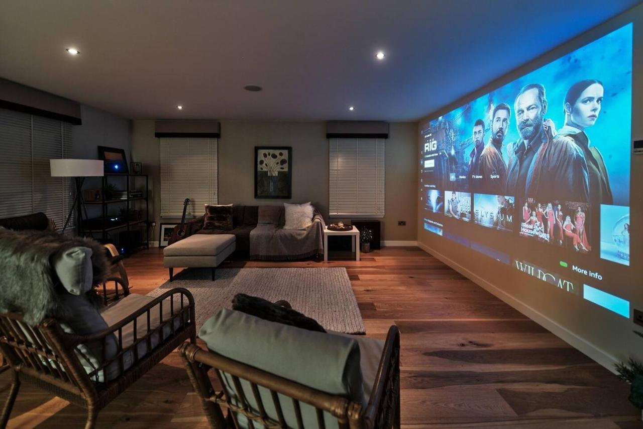 The Steadings, Aviemore Luxury 5 Star Rated 3 Bed With Home Cinema Garden And Parking Ngoại thất bức ảnh